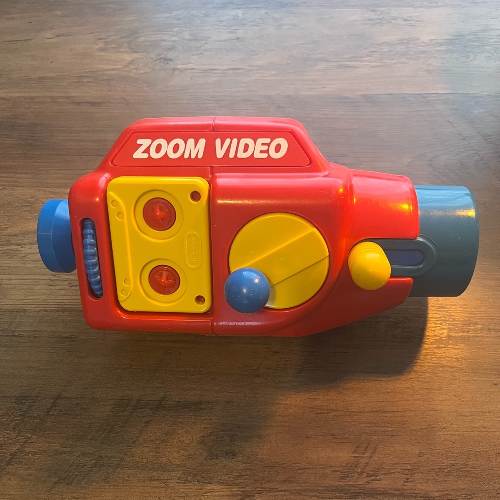 LITTLE TIKES Vintage 90’s Zoom Camera Toy Video Camcorder